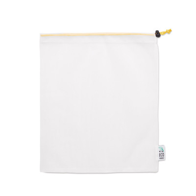 Sacchetto per cibo in rete con logo