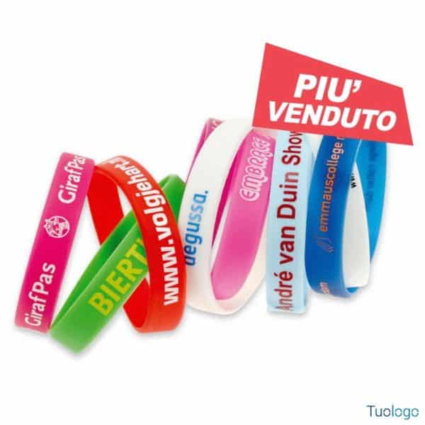 Bracciale silicone stampato Pechino col tuo logo - Gadget Personalizzati