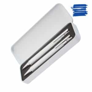 Set scrittura in metallo Lomita