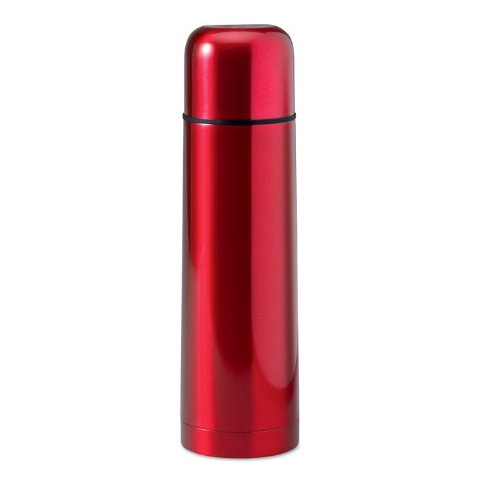 Thermos in acciaio rosso