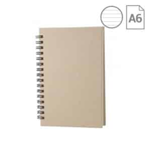 Bloc notes A6 Springfield