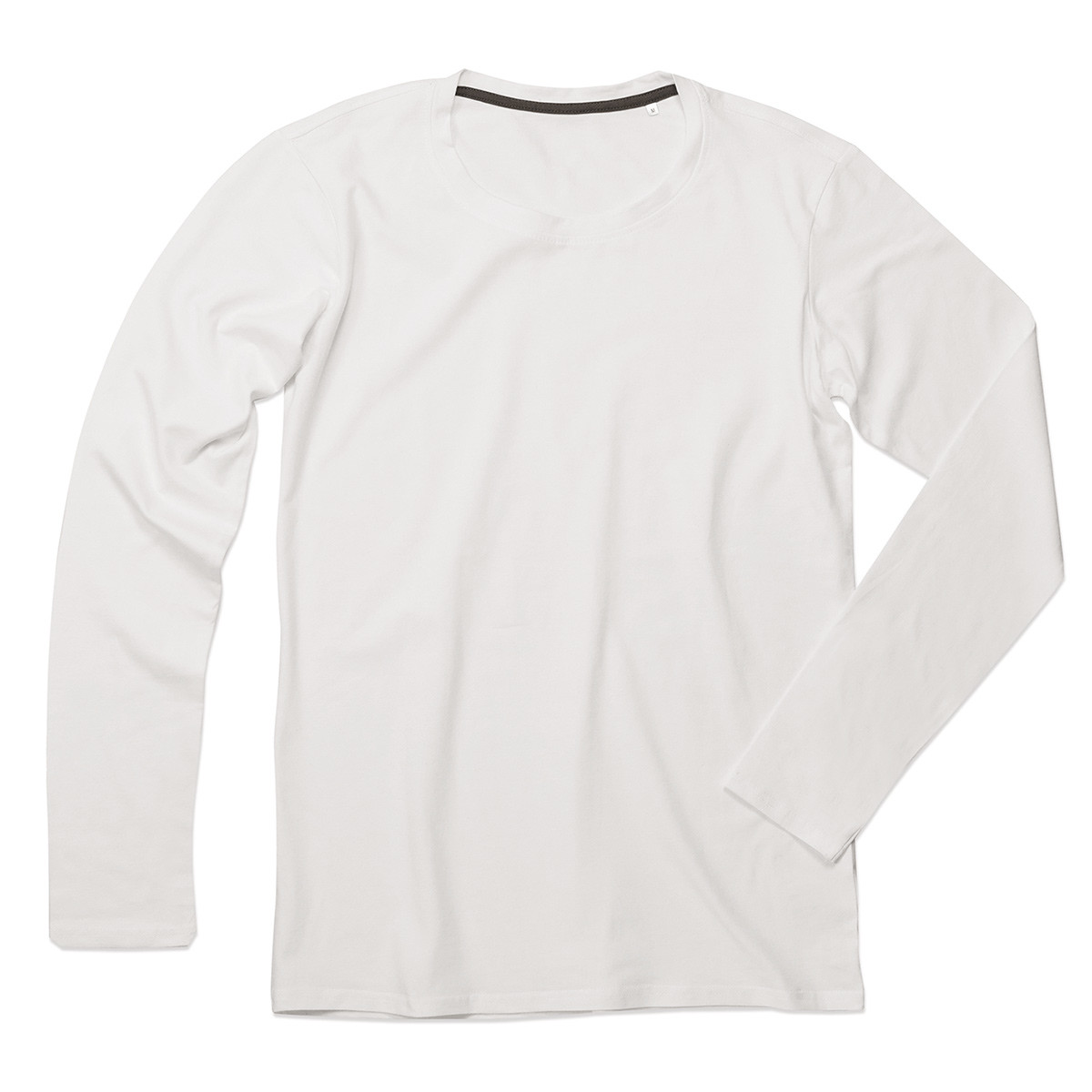 Maglia uomo bianca maniche lunghe