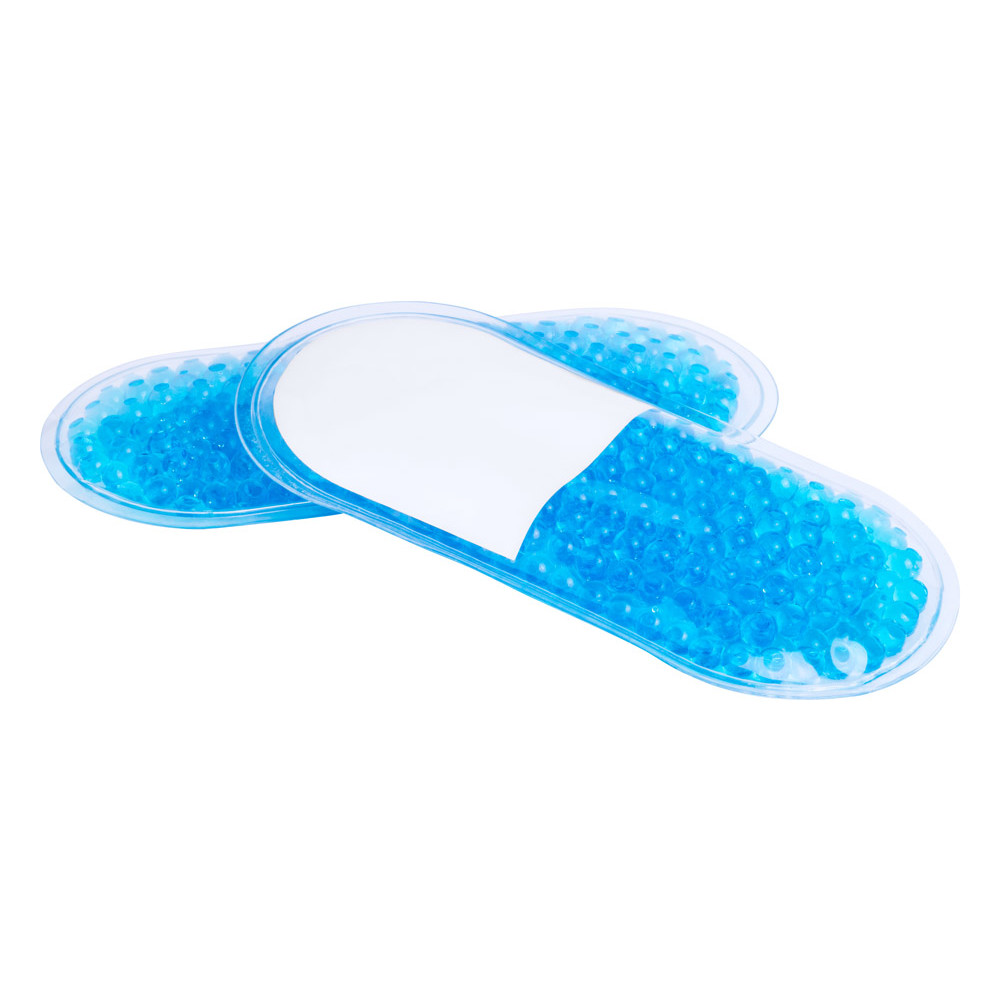 Impacco clado/freddo con palline di gel azzurre