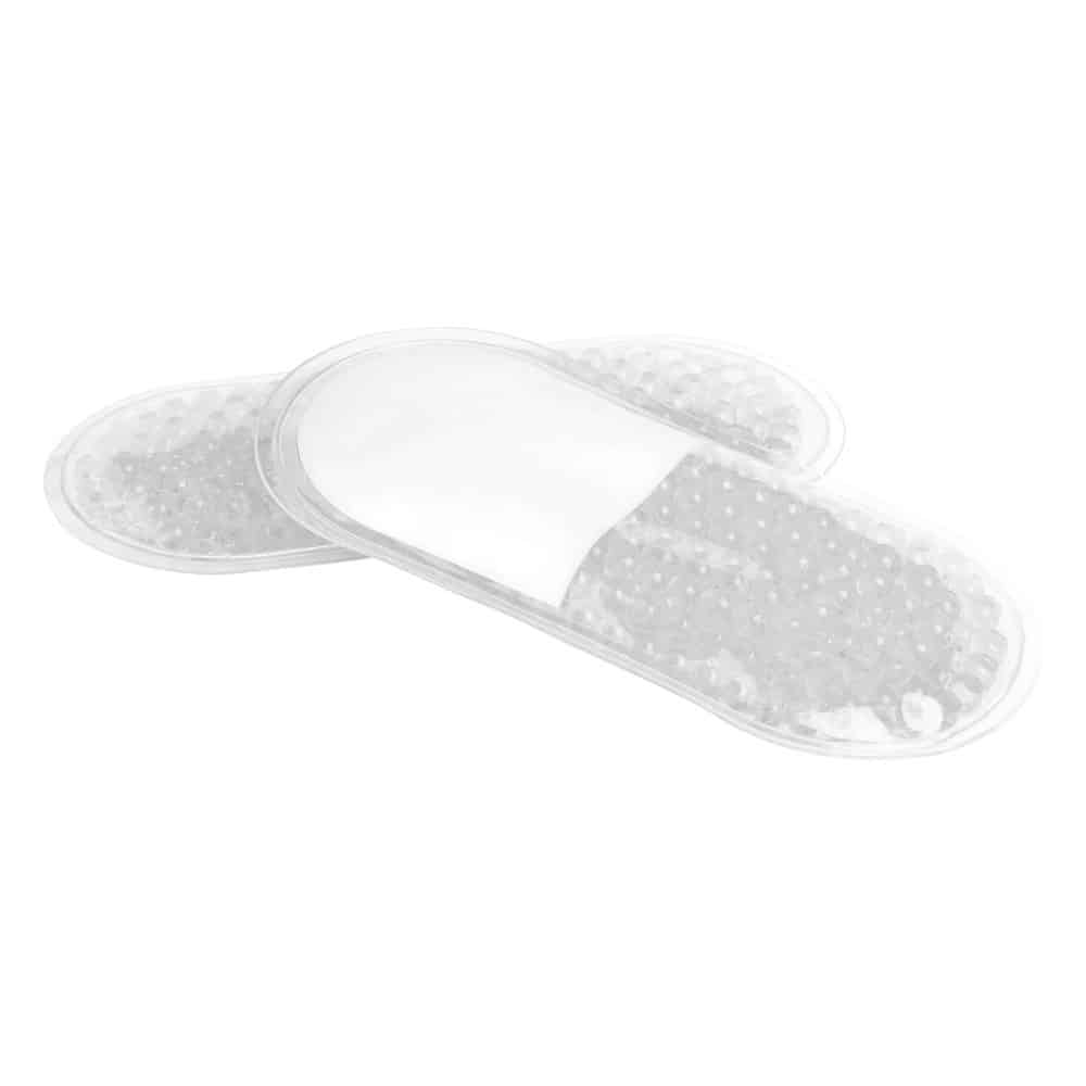 Impacco clado/freddo con palline di gel bianche