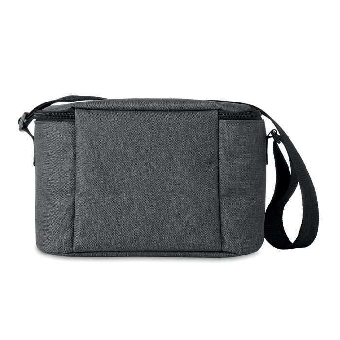 Borsa frigo in tessuto rpet grigio
