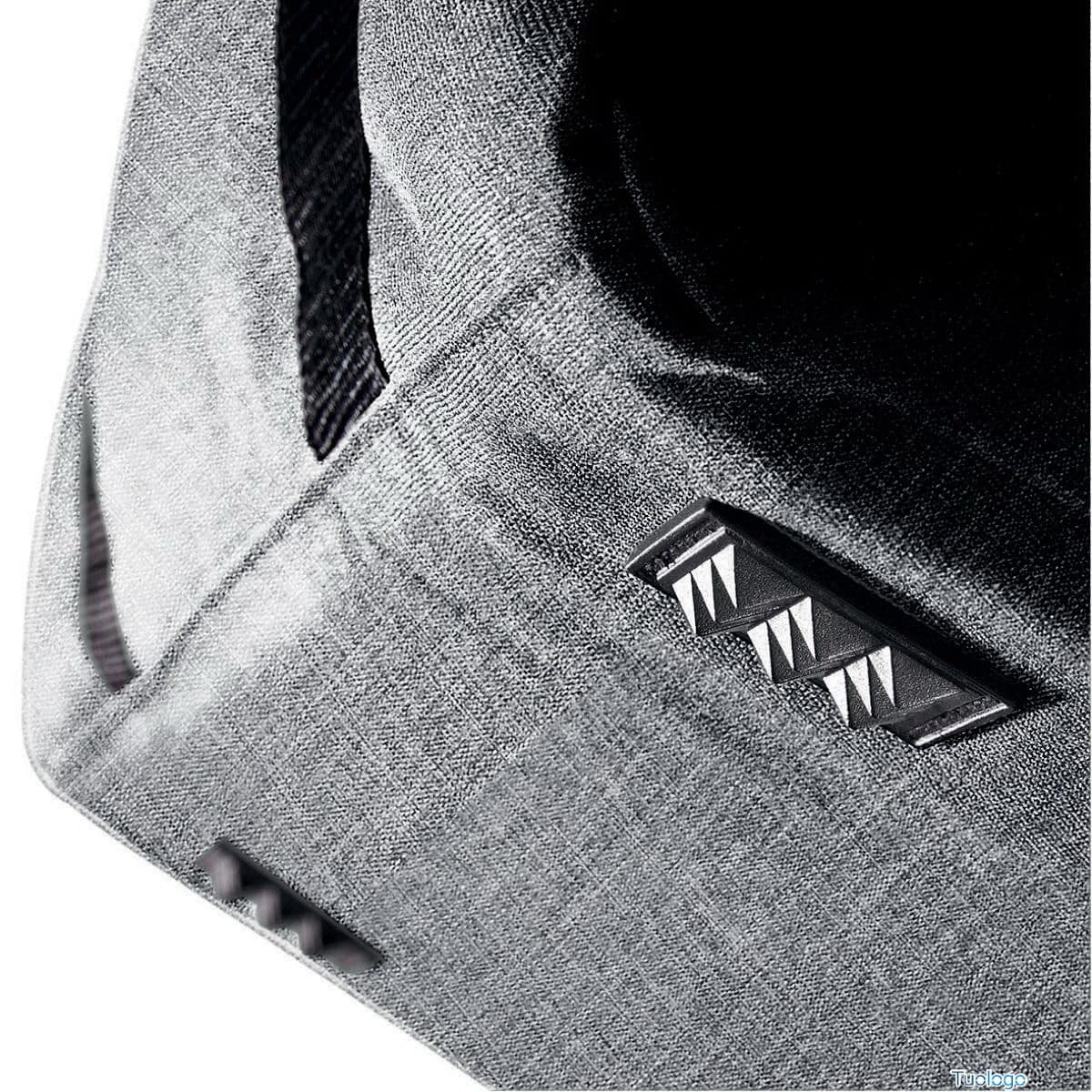 Dettaglio borsone da sport