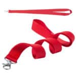 Laccetto portabadge colorato Fast