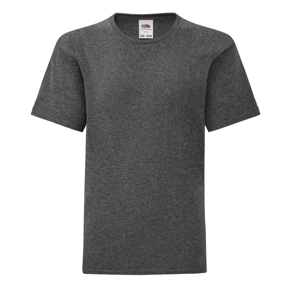 Tshirt grigia da bambino