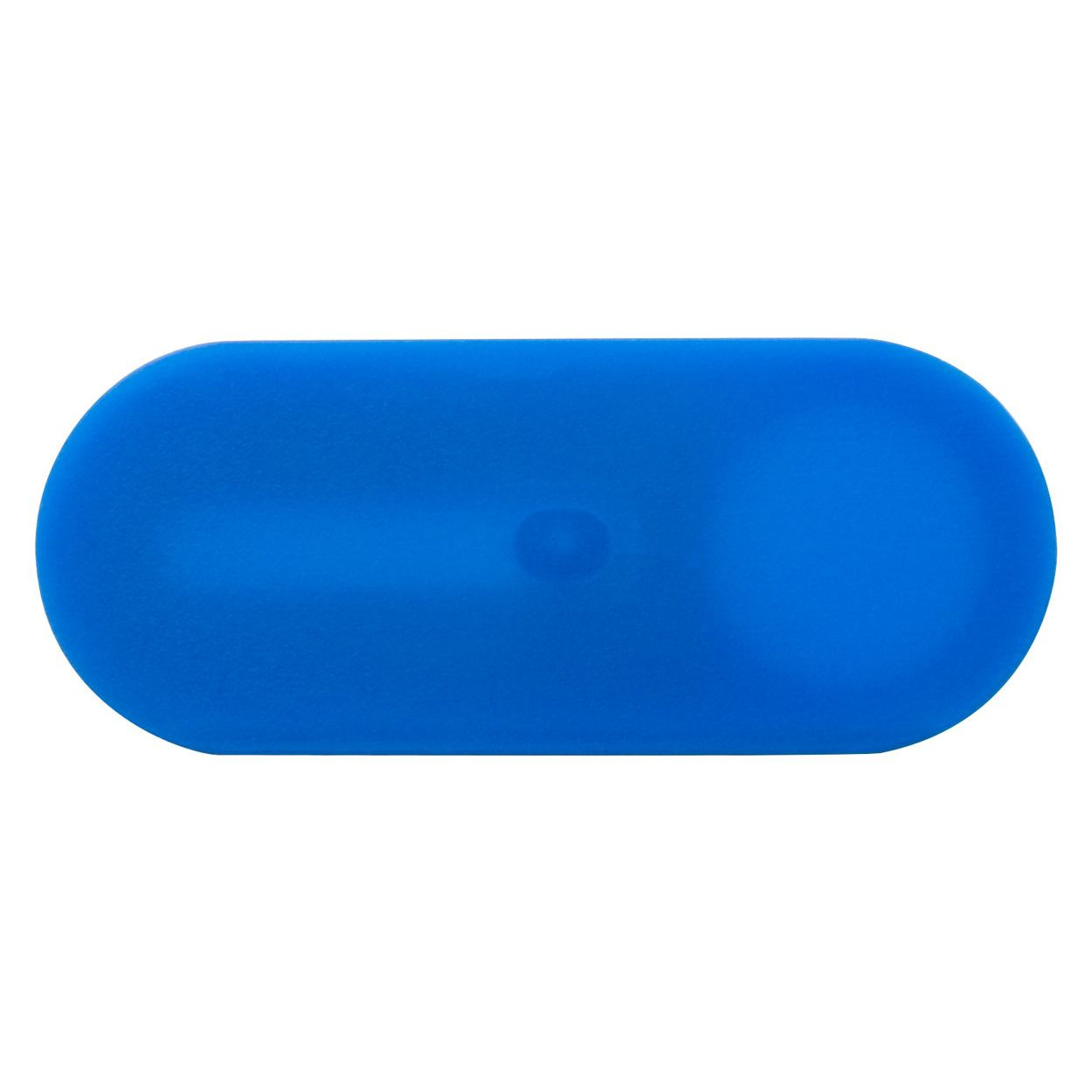 Copertura webcam scorrevole in plastica blu con base adesiva