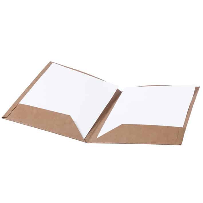 Portadocumenti in carta riclata