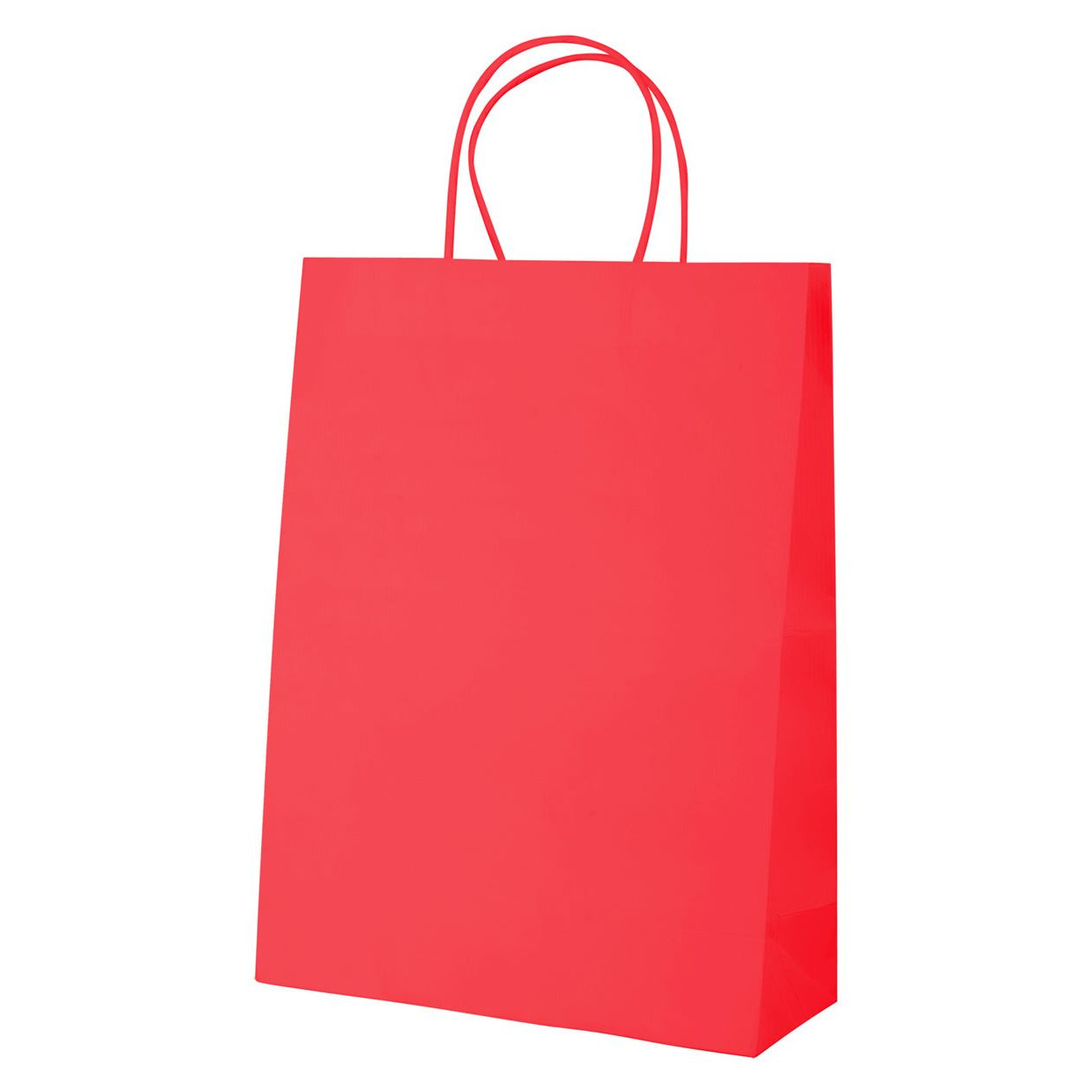 Shopper in carta rossa