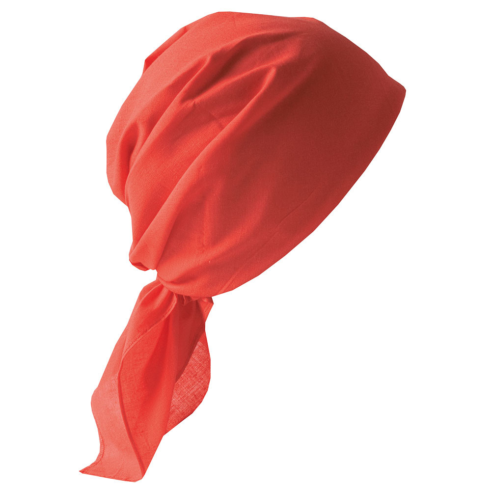 Bandana in cotone arancione