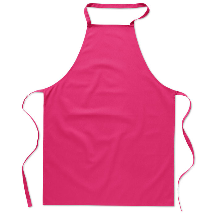 Grembiule da cucina colore fuchsia