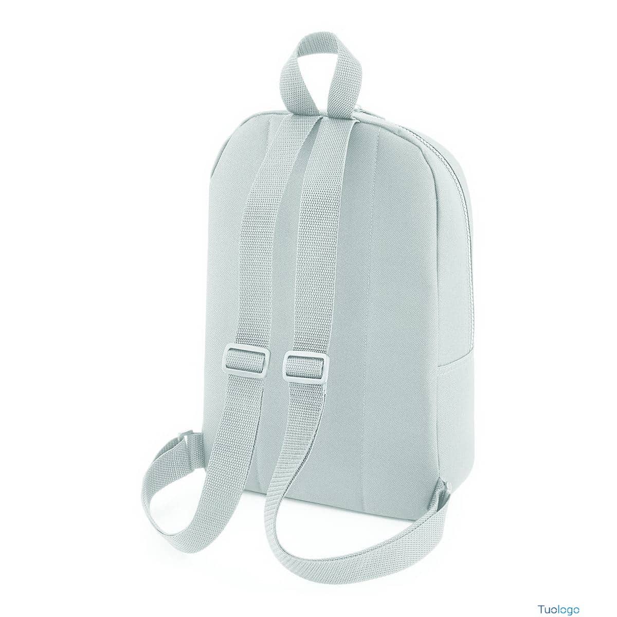 Retro di zaino verde acqua