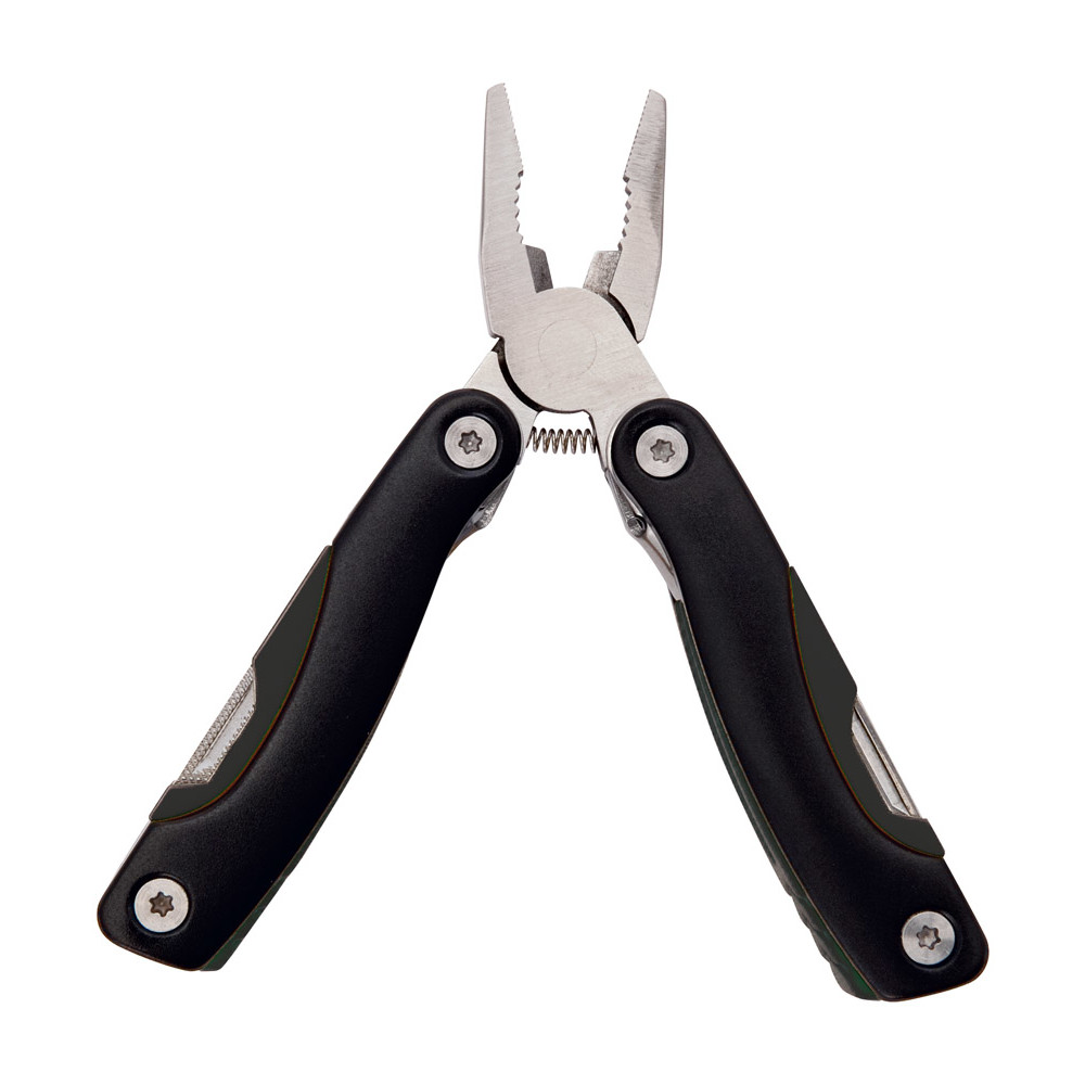 Pinza multiuso in acciaio inox nero