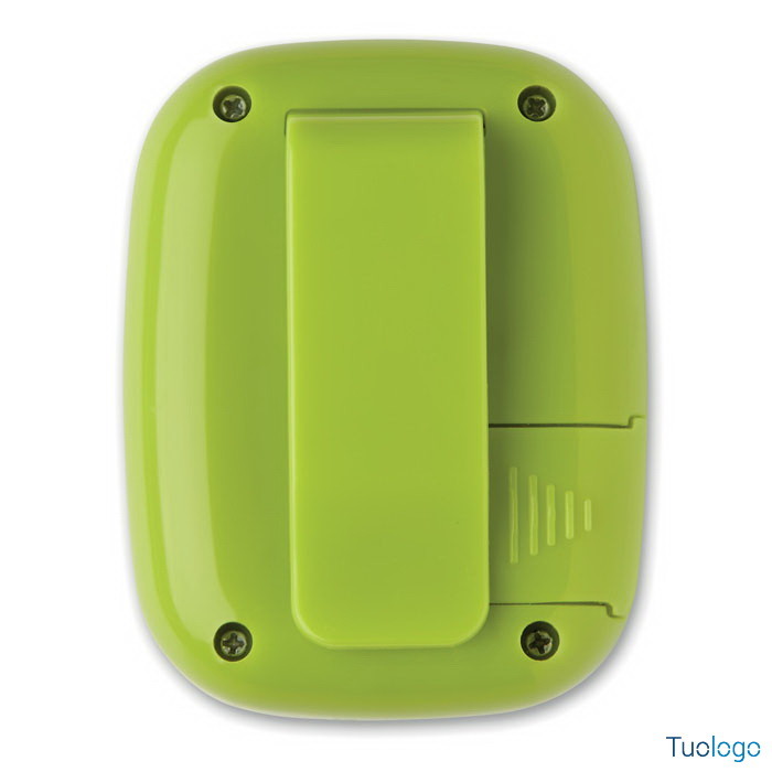 Contapassi azzurro in abs con contacalorie