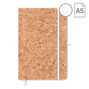 Bloc notes A5 sughero Solaro