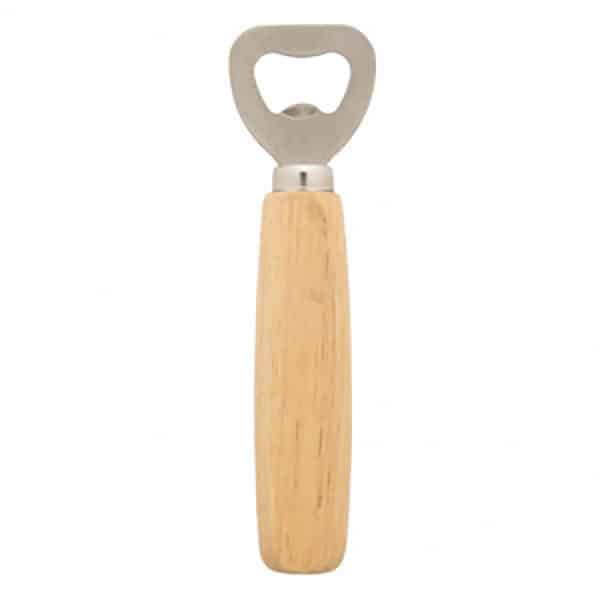 Apribottiglie con manico di legno