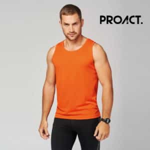 Canotta uomo sport Rivera