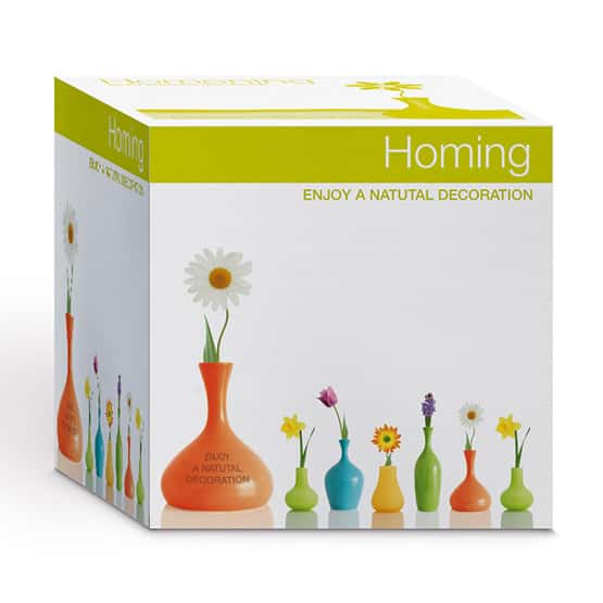 Blocco notes a forma di cubo con logo