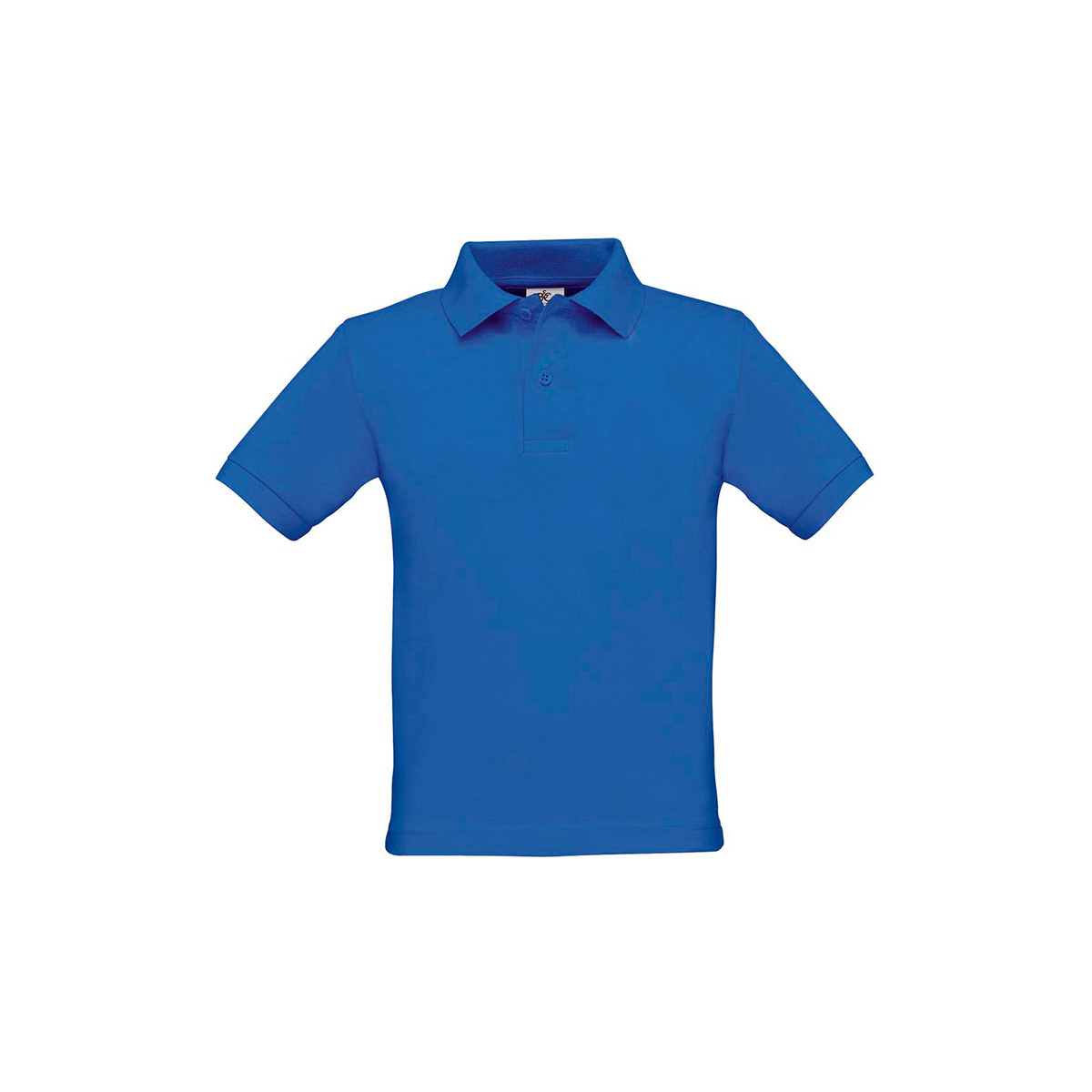 Polo bambino manica corta blu