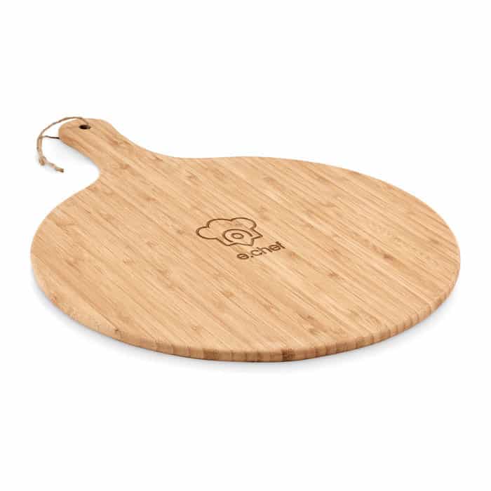 Tagliere in bamboo con logo