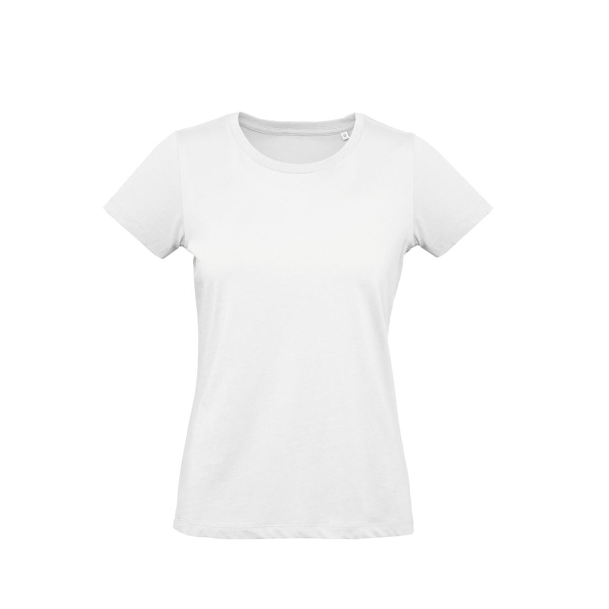 Tshirt donna manica corta bianca