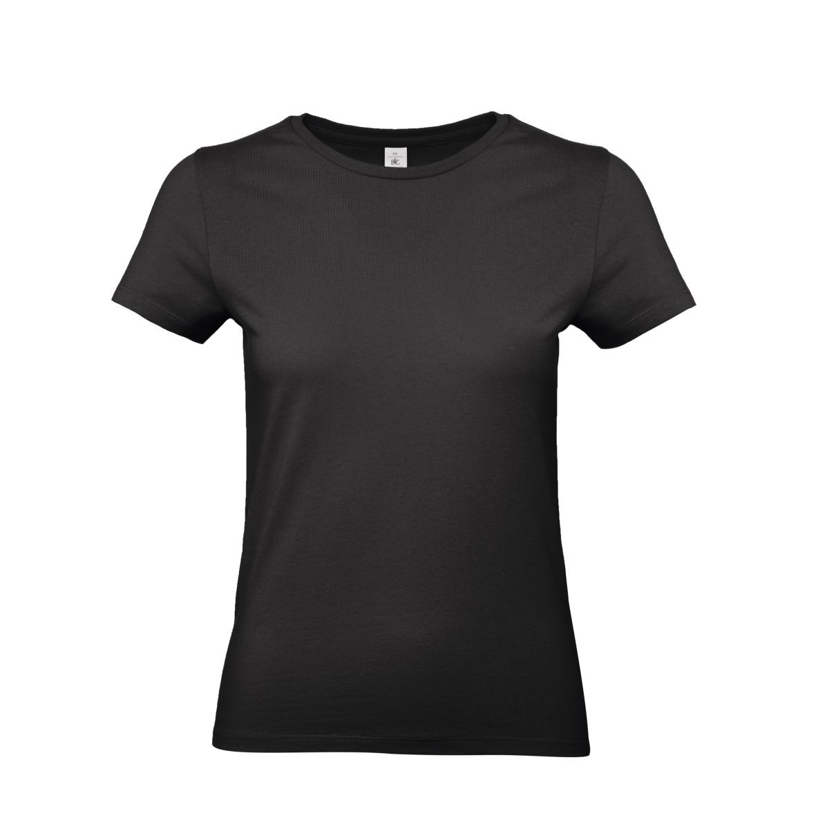 Tshirt donna manica corta nera