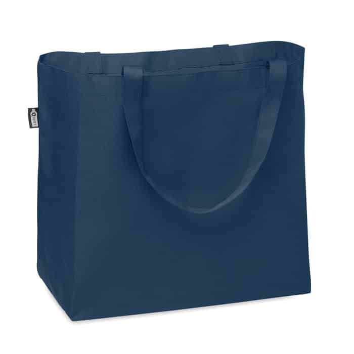Shopper blu in rpet