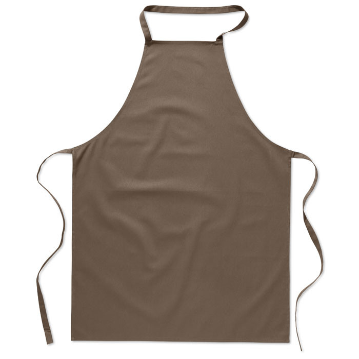 Grembiule da cucina colore taupe
