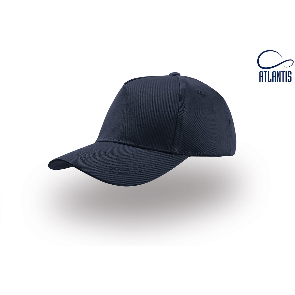 Cappellino bimbo blu scuro con visiera