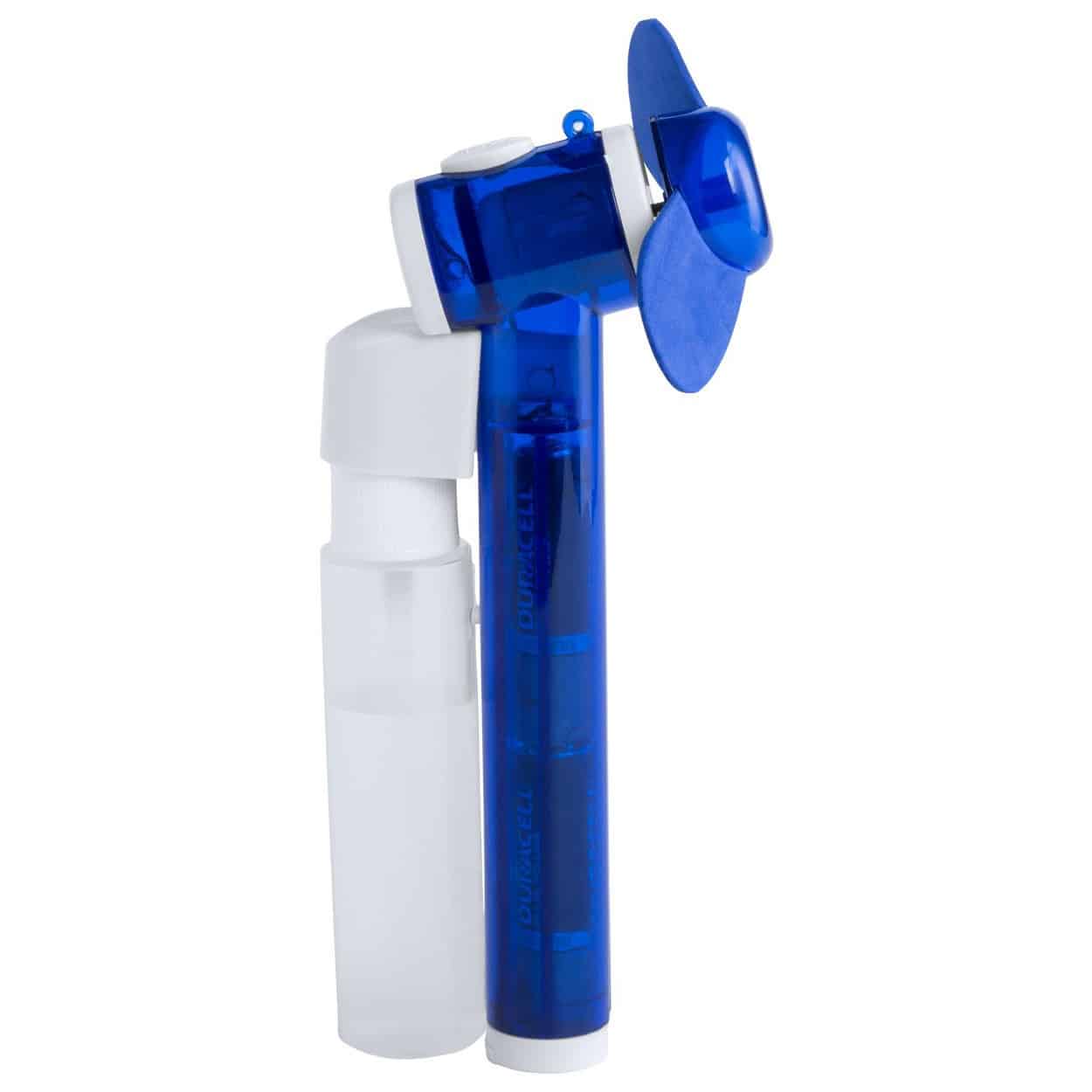 Ventilatore con spruzzo d