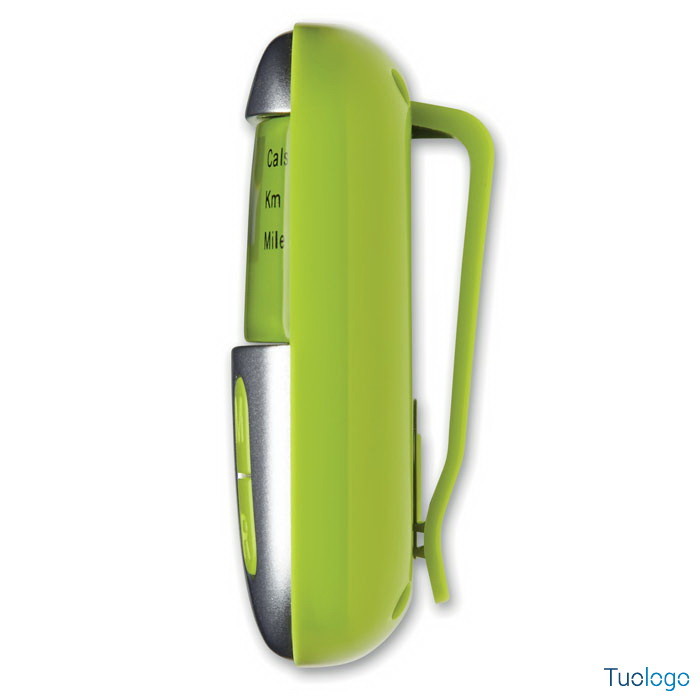 Contapassi azzurro in abs con contacalorie