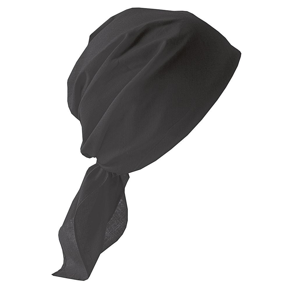 Bandana in cotone nera