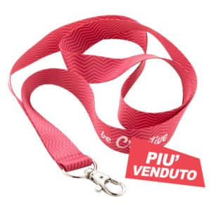 Laccetto portabadge Duo