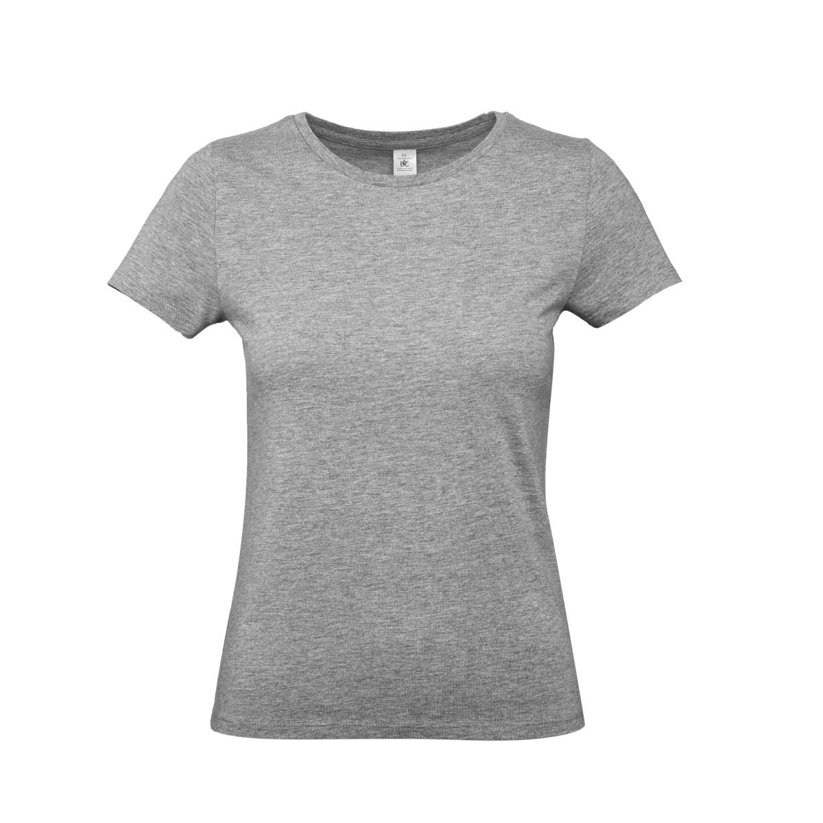 Tshirt donna manica corta grigia