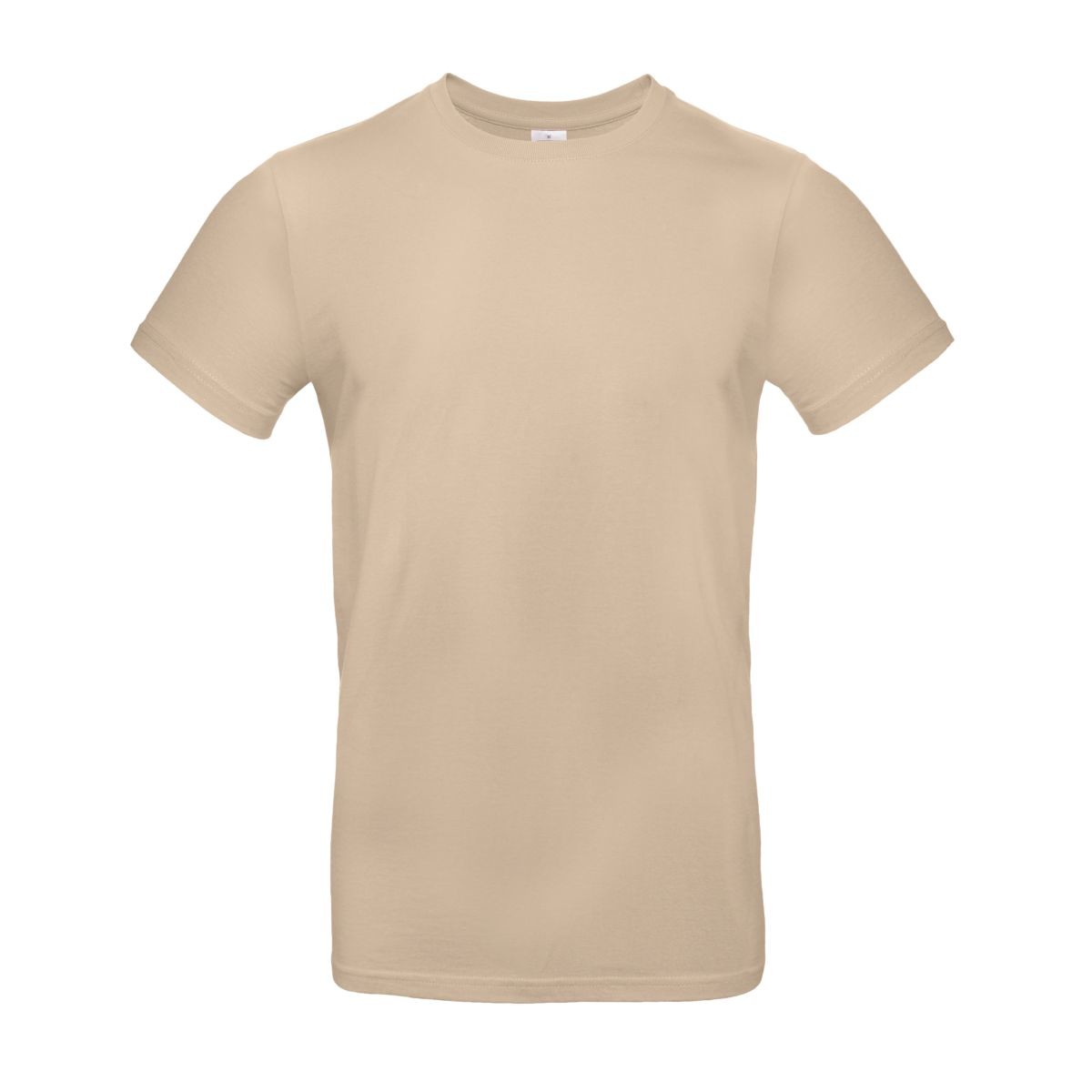 Tshirt uomo maniche corte beige