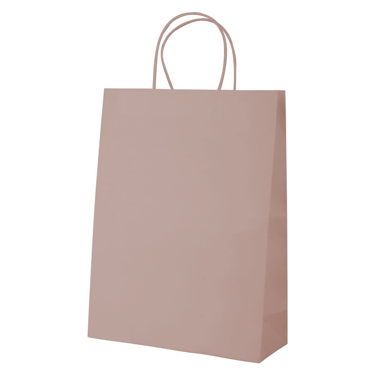 Shopper in carta grigia