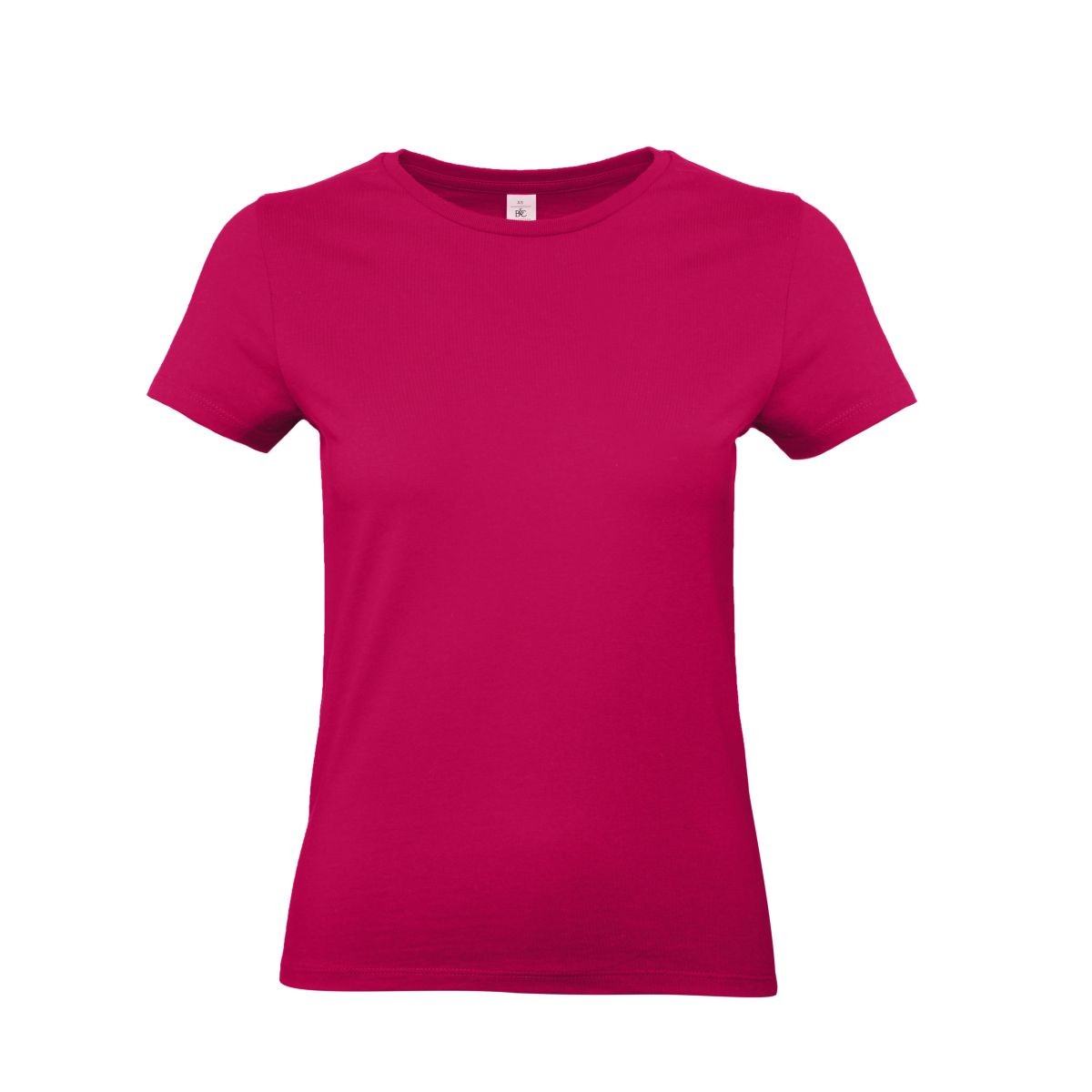Tshirt donna manica corta fucsia