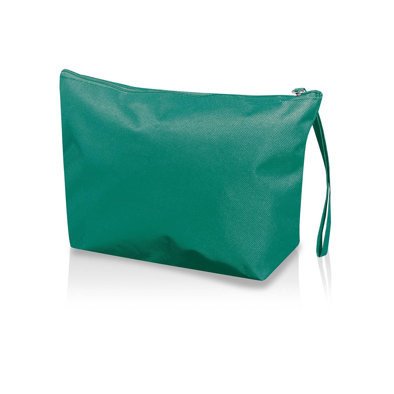 Trousse verde in poliestere