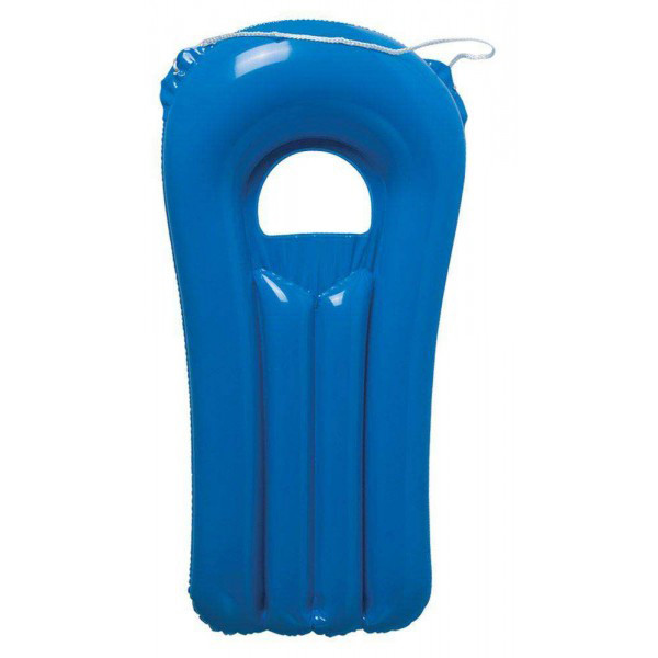 Mini materassino blu in pvc