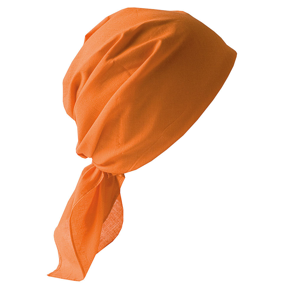 Bandana in cotone arancione