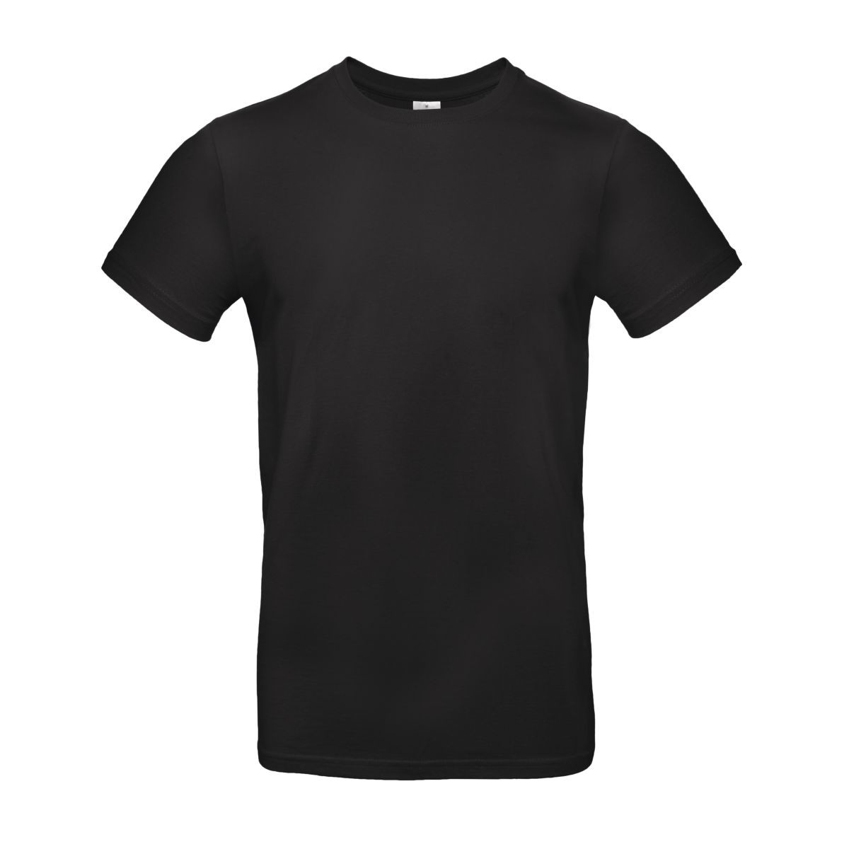 Tshirt uomo maniche corte nera