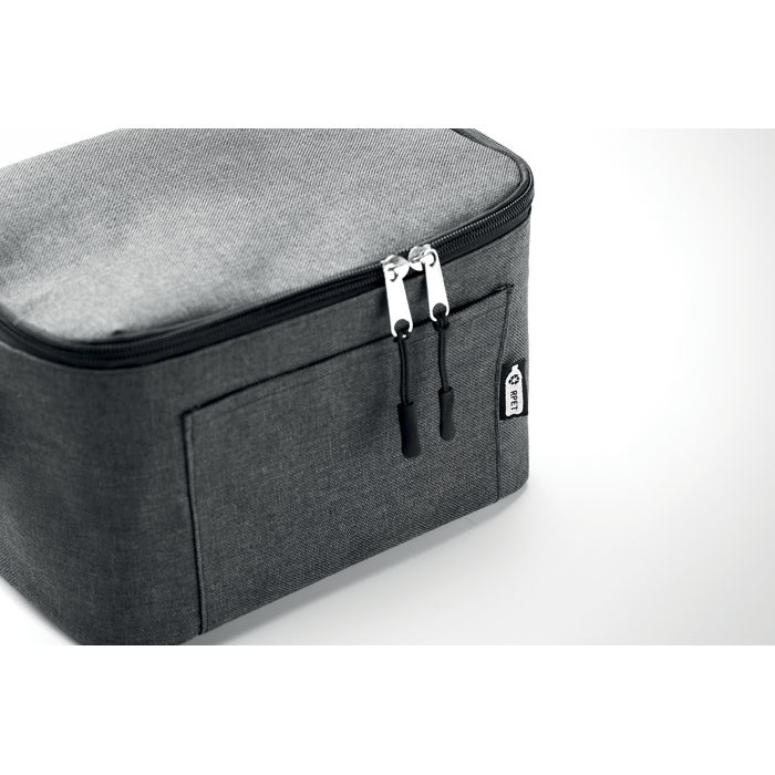 Borsa frigo in tessuto rpet grigio