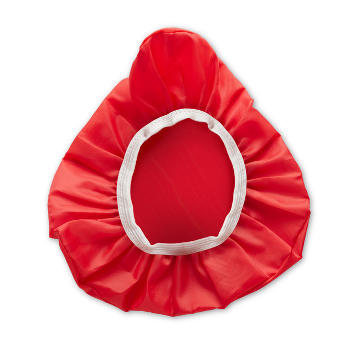 Coprisella per bici in poliestere con logo