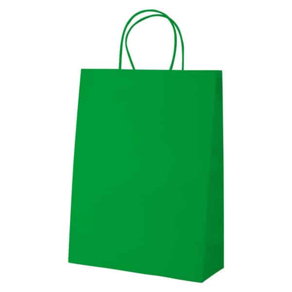 Shopper in carta verde