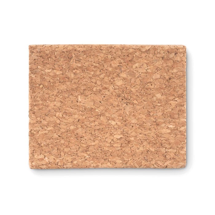 Set notes con copertina in sughero