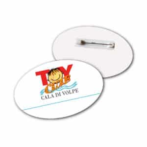 Badge card sagomato NeaIonia