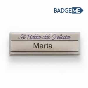 Badge in metallo Majorette