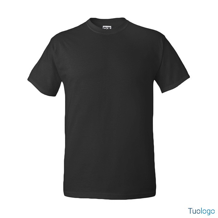 Tshirt in cotone grigio con maniche corte e girocollo